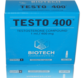 testo 400 Biotech Pharmaceutical