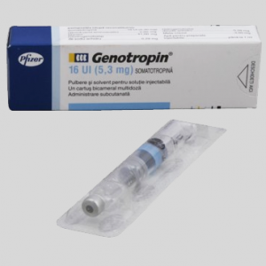 Genotropin HGH хормон на растена pfizer