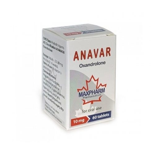 anavar oxandrolone cena maxpharm