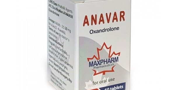 anavar oxandrolone cena maxpharm