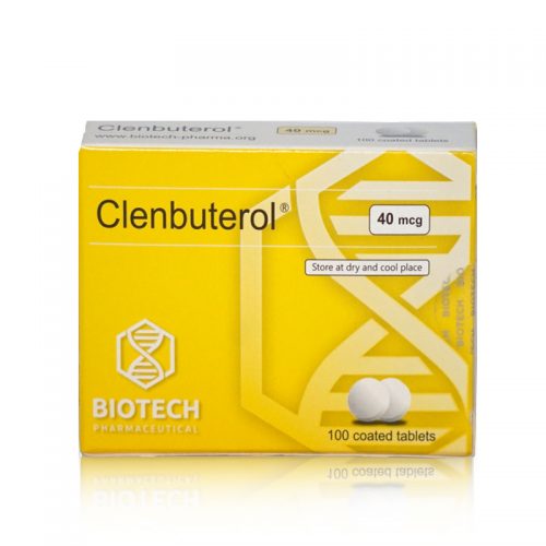 clenbuterol Biotech Pharmaceutical от Nacepen.com